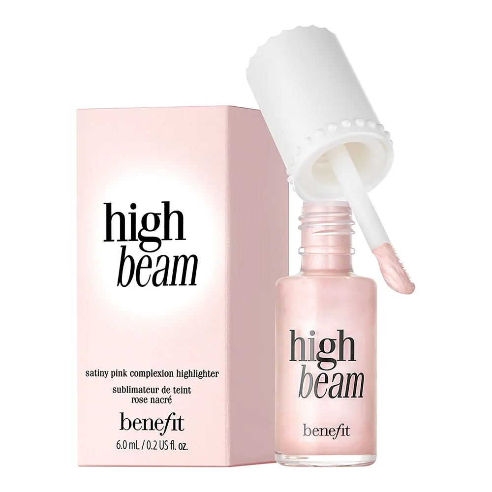 Жидкий перламутровый хайлайтер Benefit Cosmetics High Beam, 6 мл