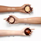 Пудра для лица с эффектом сияния Shimmering Powder GUERLAIN Terracotta Luminizer, 10 г, оттенок 00 Ivory — фото 3