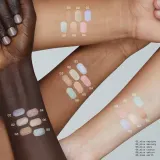 Макияж для лица "Сияние кожи" Rem Beauty Interstellar — Shiny highlighter, 8 г, оттенок miss mercury - champagne intense — фото 4