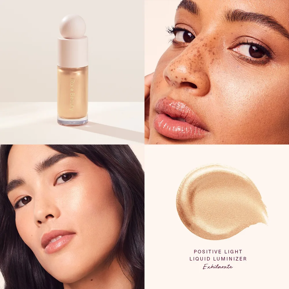 Румяна в жидкой форме Rare Beauty Positive Light Liquid Luminizer, 15 мл, оттенок Enchant