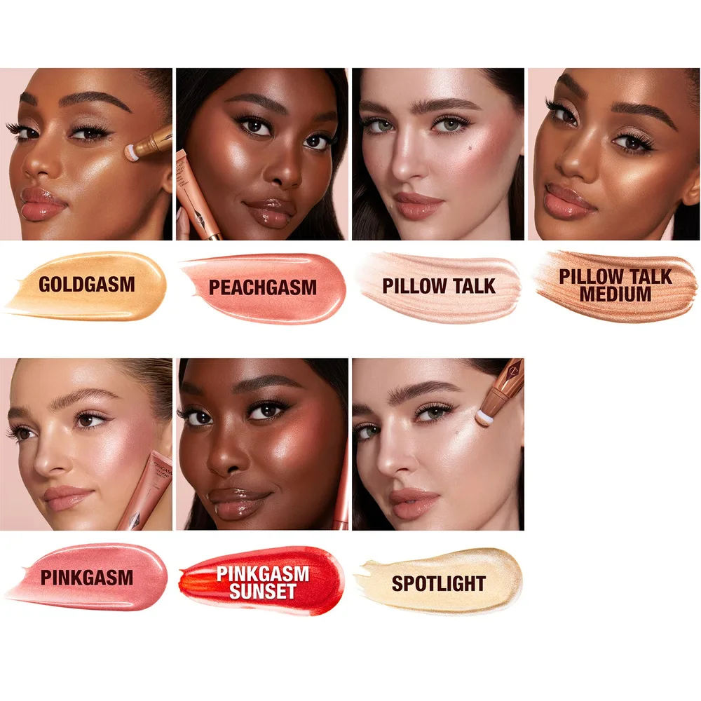 Румяна в жидкой форме Charlotte Tilbury Beauty Light Wand, 12 мл, оттенок Pillow Talk Medium