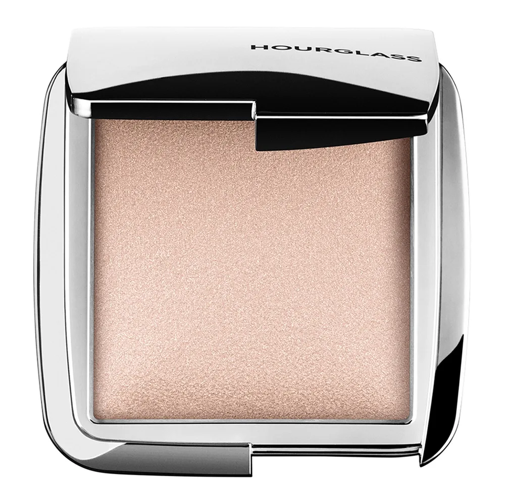 Розовый рассеивающий порошок для лица в формате путешествия Hourglass Ambient Strobe Lighting Powder, Incandescent Strobe Light, 1.3 г
