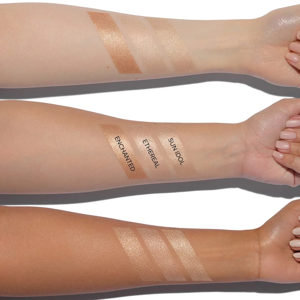 Пудра для лица, придающая коже сияющий блеск Anastasia Beverly Hills Glow Seeker Highlighter, 11 г, оттенок Sun Idol