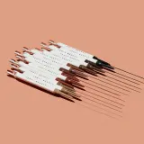 Карандаш для бровей Fenty Beauty Brow MVP Ultra Fine Brow Pencil & Styler, 0.07 г, оттенок DARK ASH BLONDE — фото 4