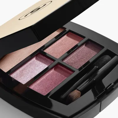 Палетка нейтральных теней для век Chanel LES BEIGES