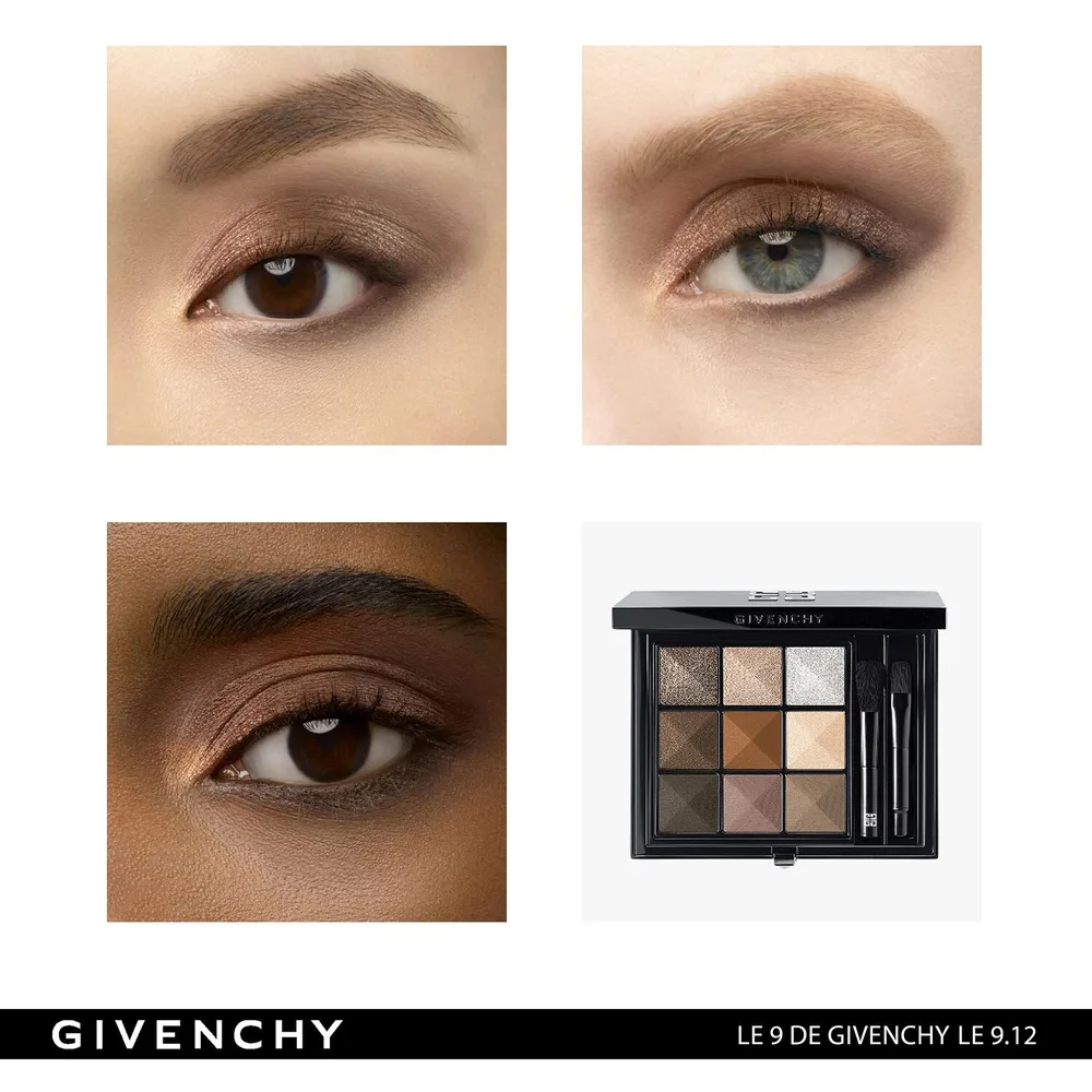 Палетка 9 теней для век Givenchy Le 9 De Givenchy, 8 г, оттенок Nr 9.05