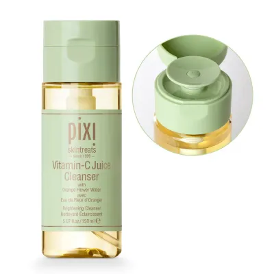 Водный очищающий гель Pixi Vitamin C Juice Cleanser, 150 мл