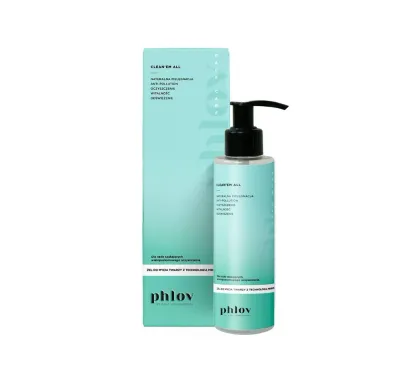 Гель для умывания с технологией микропены Phlov CLEAN'EM ALL, 150 мл