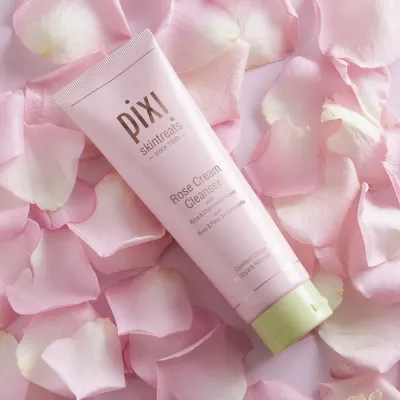 Крем для умывания Pixi Rose Cream Cleanser, 135 мл