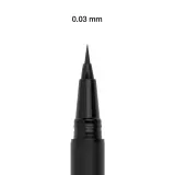 Айлайнер в карандаше Huda Beauty Life Liner Quick 'N Easy Precision, 1 мл — фото 3