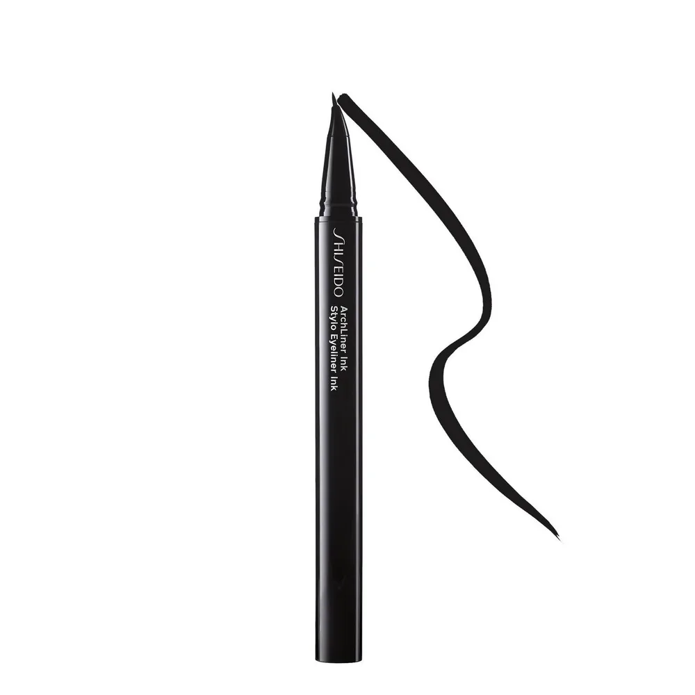 Айлайнер Shiseido ARCHLINER INK, Shibui чёрный, 0.4 мл