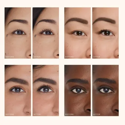 Тушь для ресниц в формате путешествия Rare Beauty Perfect Strokes Universal Mini Mascara, 8 мл