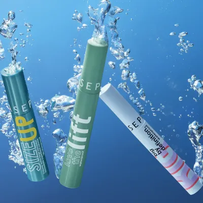 Тушь для ресниц, увеличивающая их объем Sephora Collection LOVE THE LIFT WATERPROOF, 10 мл