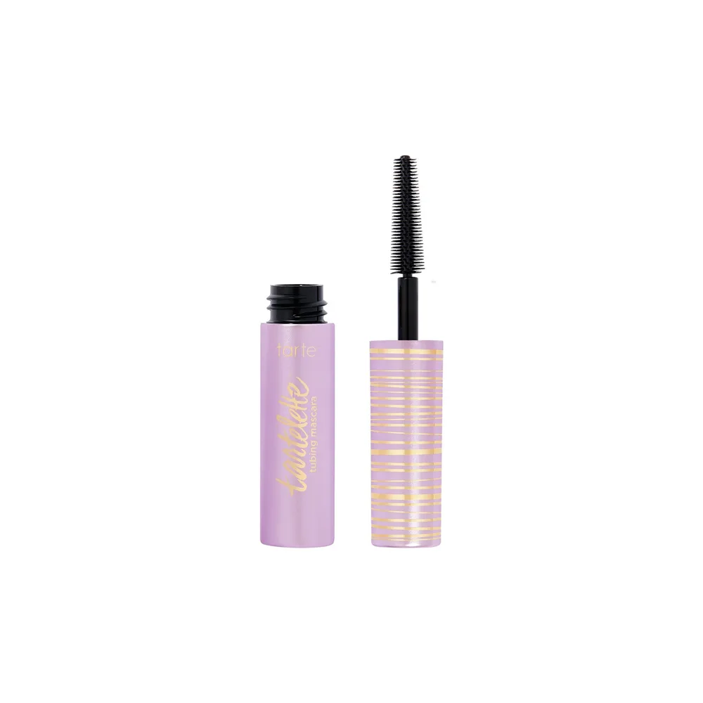 Tarte Tartelette Tubing Тушь для ресниц удлиняющая black 4 мл, чёрный