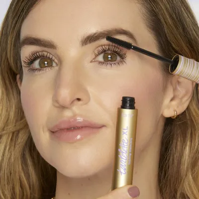Тушь для ресниц в миниатюрном размере Tarte Travel-size Tartlette XL Tubing Mascara, чёрный, 4 мл