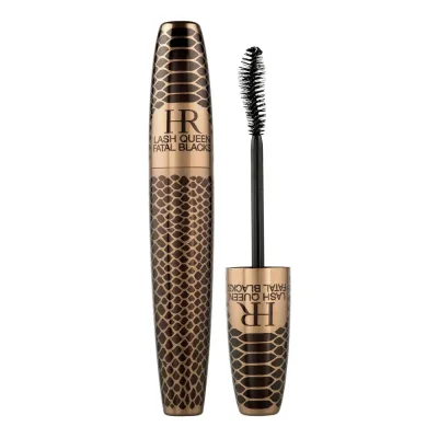 Тушь для ресниц, утолщающая и подкручивающая Helena Rubinstein LASH QUEEN FATAL BLACKS, 01 чёрный чёрный, 7 мл