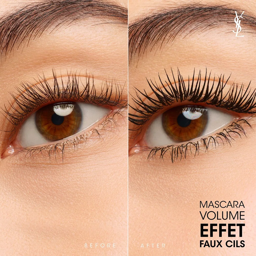 Тушь для ресниц Yves Saint Laurent Mascara Volume Effet Faux Cils, N°2 Marron
