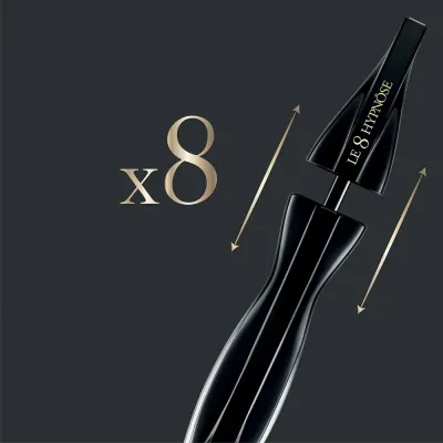 Тушь для объема ресниц Lancôme Le 8 Hypnôse, 01 Noir Sculptural, 8 мл