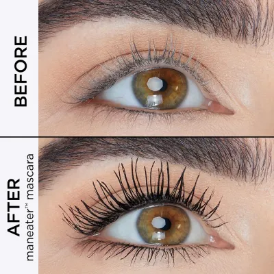 Макияж для глаз Tarte maneater eyelash mascara, чёрный, 9 мл