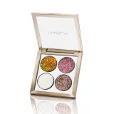 Палетка теней Nabla Glorious Glitter Palette, 4 г — фото 2