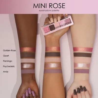 Макияж для глаз Natasha Denona Mini Rose Palette, 5 г