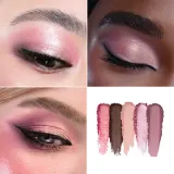 Макияж для глаз Natasha Denona Mini Rose Palette, 5 г — фото 2