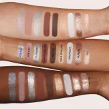 Палетка теней для век Huda Beauty Icy Nude Eyeshadow Palette, 16.1 г — фото 2
