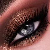 Палетка теней для век PAT McGRATH LABS Divine Bronze Luxe Quad: Venusian Sunrise, 5.2 г — фото 5
