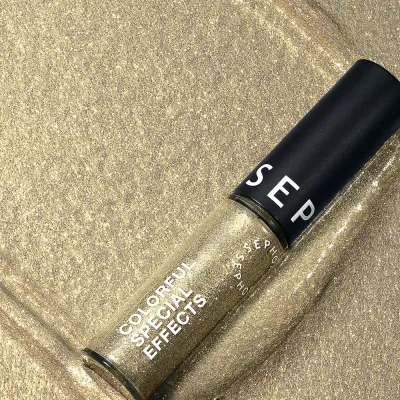 Жидкая глиттерная тени для век Sephora Collection COLORFUL SPECIAL EFFECTS, 5 мл