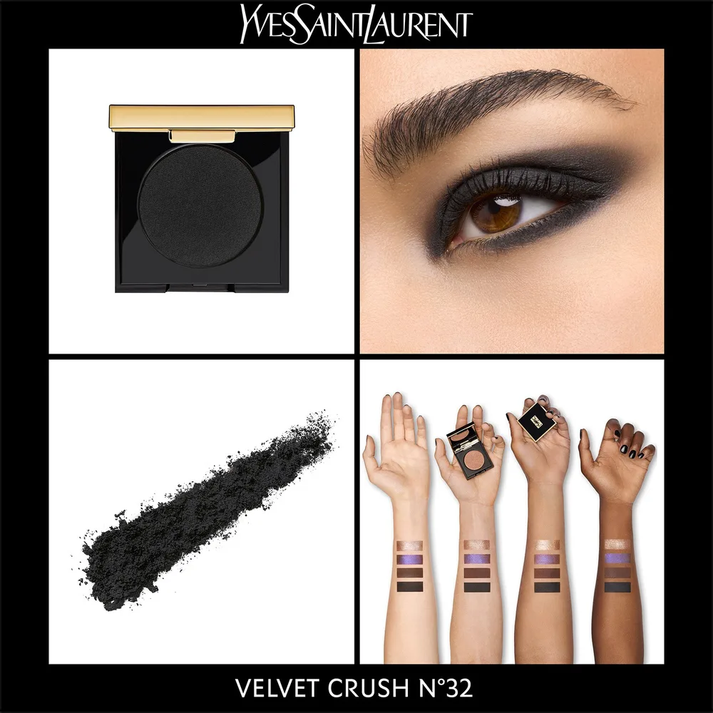 Тени для век Yves Saint Laurent Velvet Crush, 1.8 г