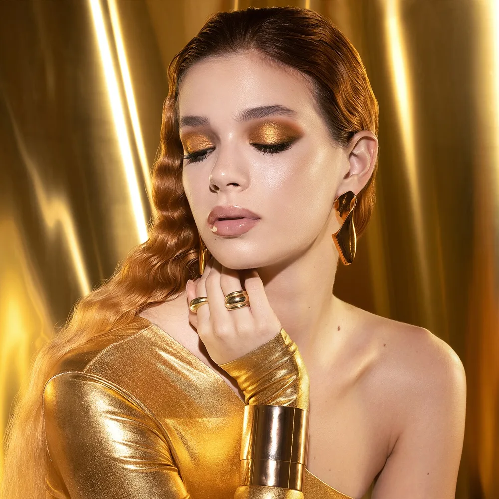 Палетка теней для век Natasha Denona Golden Palette, 18.9 г