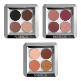 Палетка для макияжа глаз Nabla Liberty X Quad Kit, оттенок Hot Gaze — фото 1