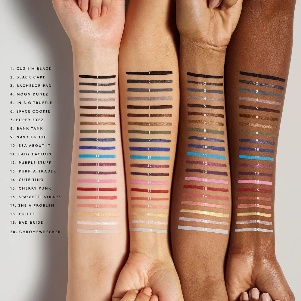 Айлайнер в карандаше Fenty Beauty Flypencil, 0.3 г, оттенок Cuz I'm чёрный