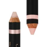 Карандаш для подчеркивания бровей Anastasia Beverly Hills Highlighting Duo Pencil, оттенок Matte Shell/Lace Shimmer — фото 1