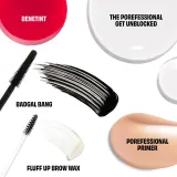Набор для ухода за кожей и макияжа Benefit Cosmetics Glam-A-Grams, 8.5 г — фото 5