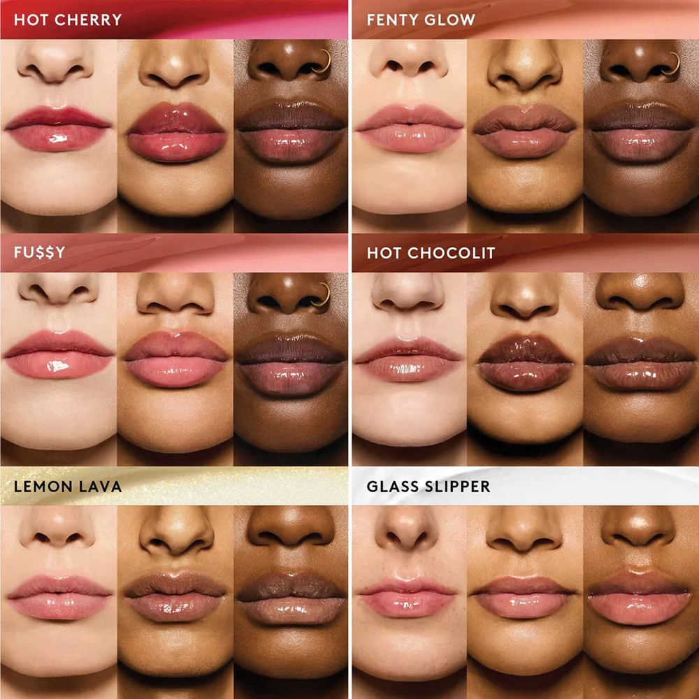 Блеск для увеличения губ Fenty Beauty Gloss Bomb Heat, 9 мл, оттенок Hot Cherry
