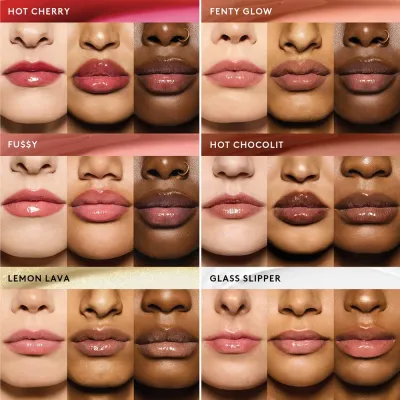 Блеск для увеличения губ Fenty Beauty Gloss Bomb Heat, 9 мл