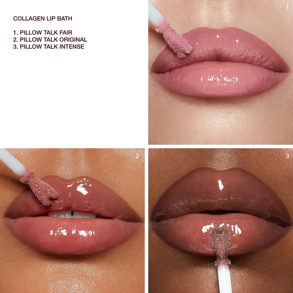 Блеск для губ Charlotte Tilbury Collagen Lip Bath, оттенок Rose Refresh