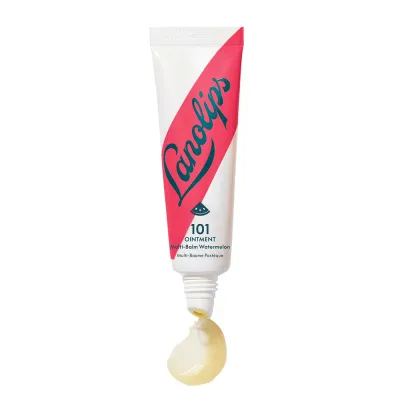 Глянцевый бальзам для губ Lanolips, 10 г