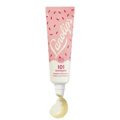 Бальзам для губ Lanolips 101 Ointment Multi-Balm Raspberry Shortcake, 10 г