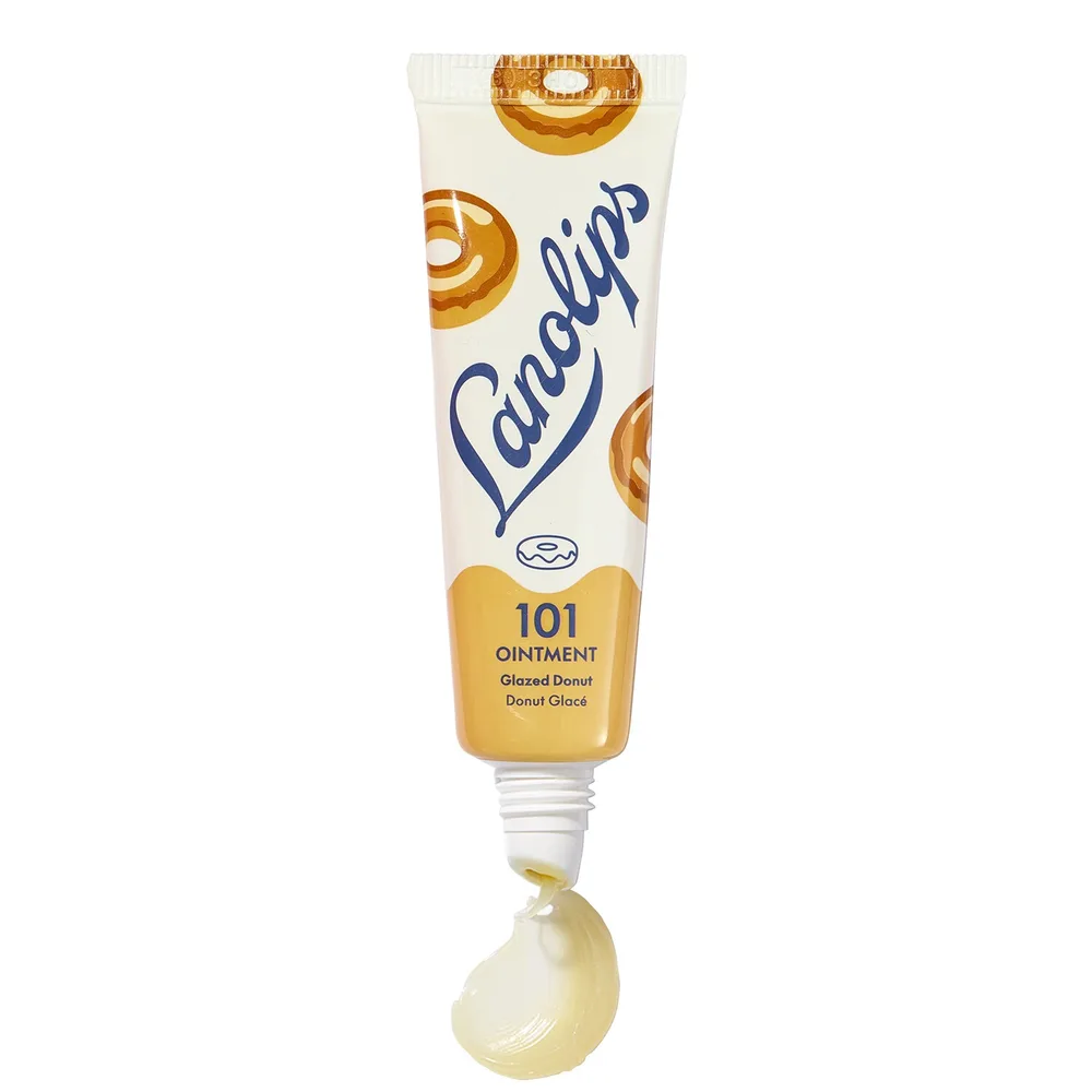 Бальзам для губ Lanolips 101 Ointment Multi-Balm Glazed Donut, 10 г