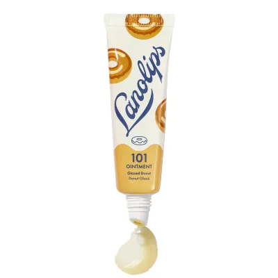 Бальзам для губ Lanolips 101 Ointment Multi-Balm Glazed Donut, 10 г