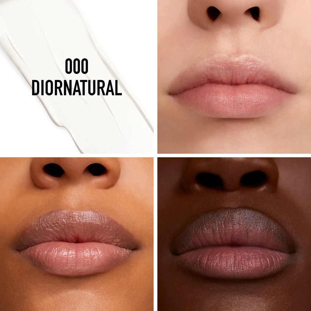 Универсальный бальзам для губ DIOR Rouge Dior Balm, 3.2 г, оттенок 000 Diornatural