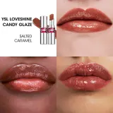 Помада для губ Yves Saint Laurent Loveshine Candy Glaze, 3.2 г, оттенок N°2 - Healthy Glow Plumper — фото 2