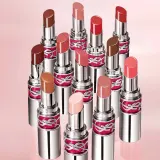 Помада для губ Yves Saint Laurent Loveshine Candy Glaze, 3.2 г, оттенок N°2 - Healthy Glow Plumper — фото 3