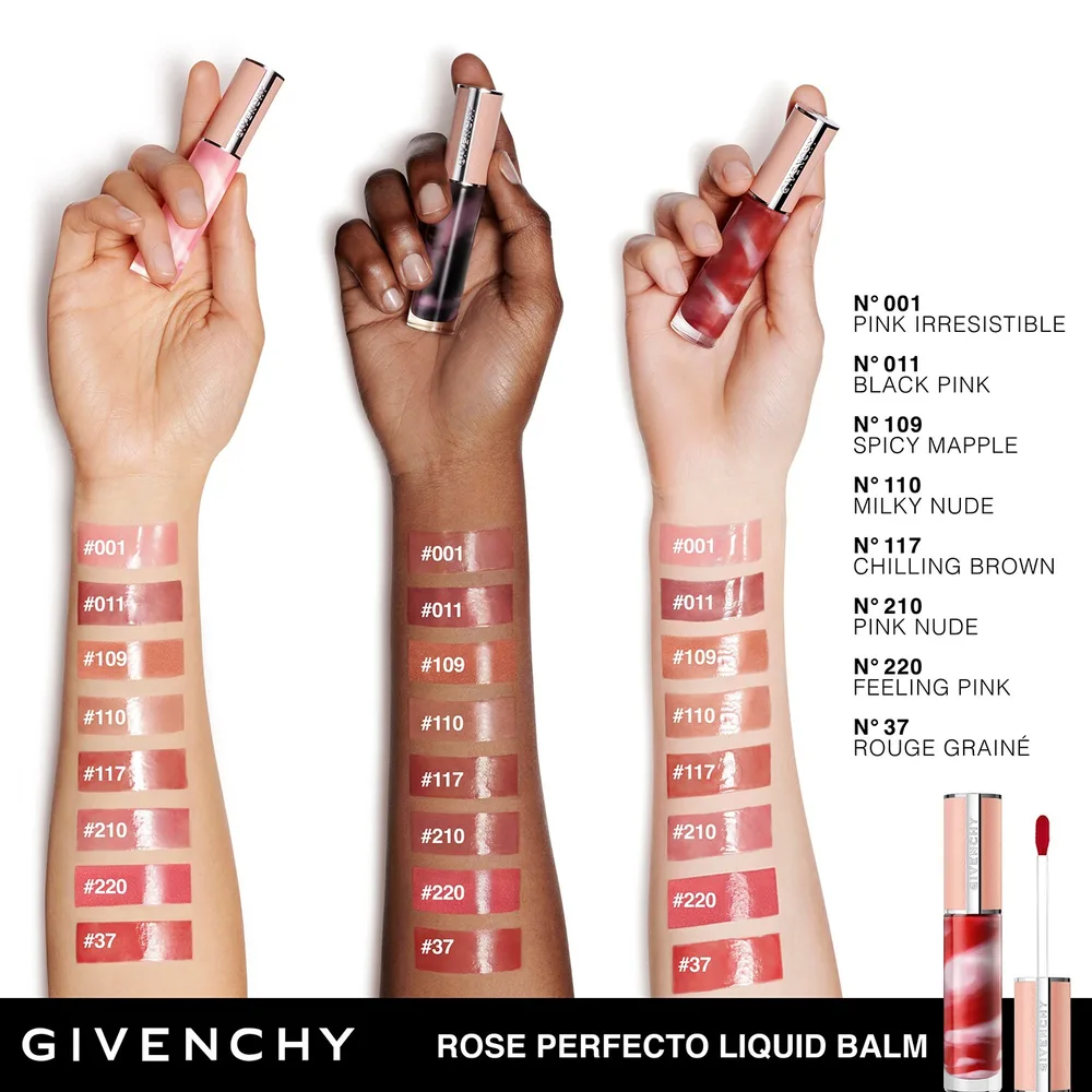 Помада для губ "Магия цвета" Givenchy Rose Perfecto, 6 мл
