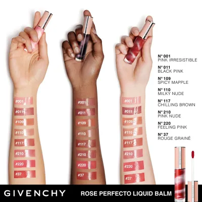 Помада для губ "Магия цвета" Givenchy Rose Perfecto, 6 мл