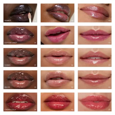 Окрашенный бальзам для губ с гиалуроновой кислотой Rem Beauty Essential Drip