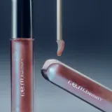 Окрашенный бальзам для губ с гиалуроновой кислотой Rem Beauty Essential Drip, оттенок cherry cola — фото 3