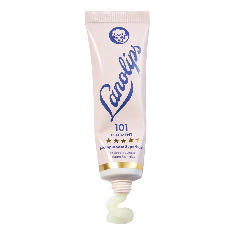 Многофункциональный супер бальзам для губ Lanolips 101 Ointment Multibalm, 15 г